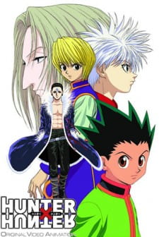 Portada de Hunter x Hunter: Original Video Animation