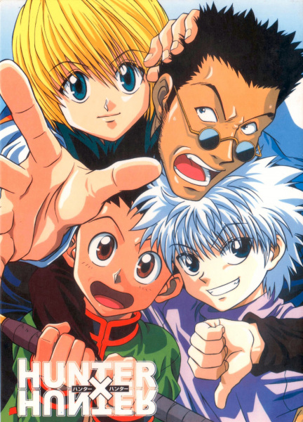 Portada de Hunter x Hunter