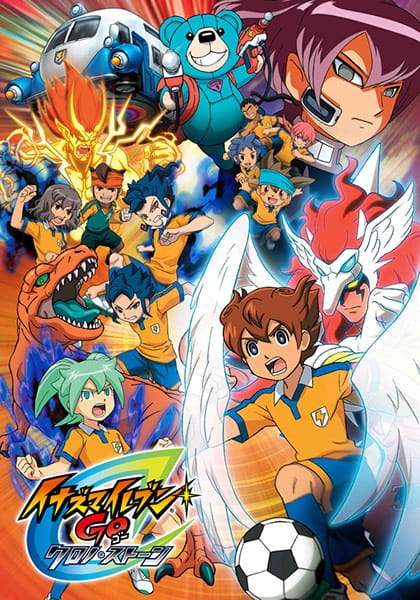 Portada de Inazuma Eleven Go: Chrono Stone