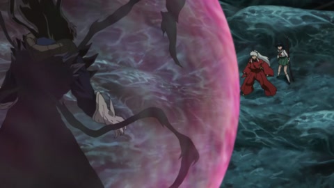 Inuyasha: Kanketsu-hen Episodio 24