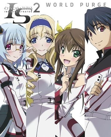 Portada de IS: Infinite Stratos 2 - World Purge-hen