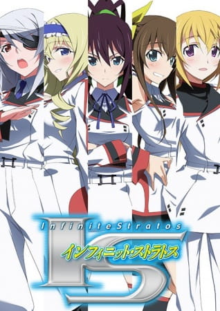 Portada de IS: Infinite Stratos Encore - Koi ni Kogareru Rokujuusou