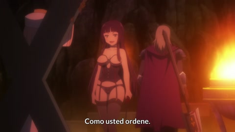 Isekai Maou to Shoukan Shoujo no Dorei Majutsu Episodio 3