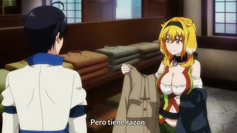 Isekai Meikyuu de Harem wo Episodio 4