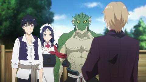 Isekai Nonbiri Nouka Episodio 7