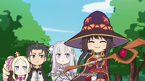 Isekai Quartet 3 Episodio 2