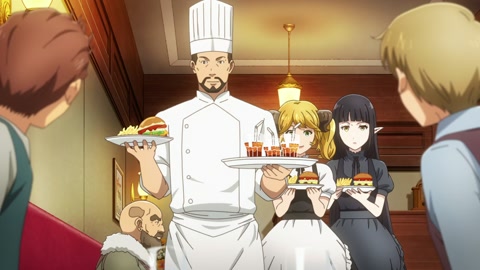 Isekai Shokudou 2 Episodio 3