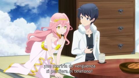 Isekai wa Smartphone to Tomo ni. 2 Episodio 1