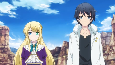 Isekai wa Smartphone to Tomo ni. 2 Episodio 3