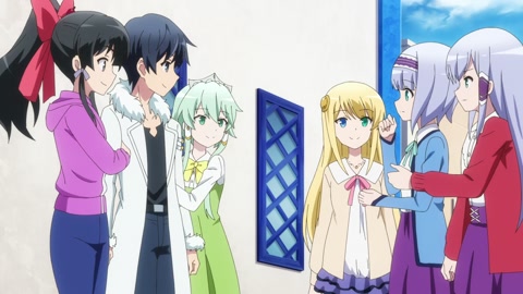 Isekai wa Smartphone to Tomo ni. 2 Episodio 9