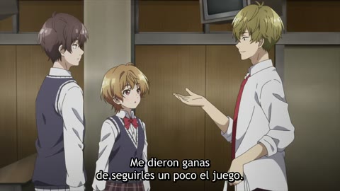 Jaku-Chara Tomozaki-kun 2nd Stage Episodio 4