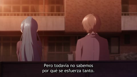 Jaku-Chara Tomozaki-kun 2nd Stage Episodio 11