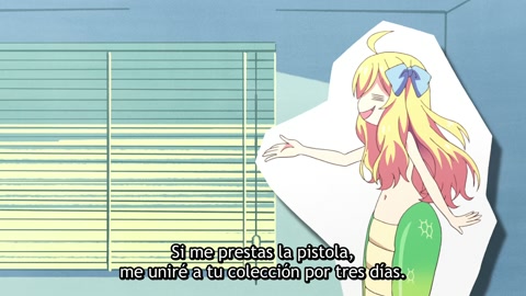 Jashin-chan Dropkick X Episodio 4