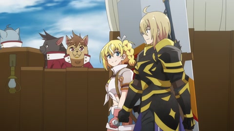 Jidou Hanbaiki ni Umarekawatta Ore wa Meikyuu wo Samayou Episodio 9