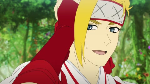 Jigokuraku Episodio 8