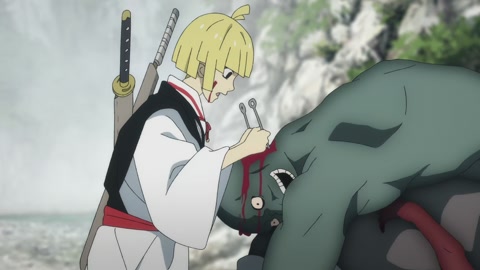 Jigokuraku Episodio 11