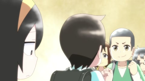 Jijou wo Shiranai Tenkousei ga Guigui Kuru. Episodio 1