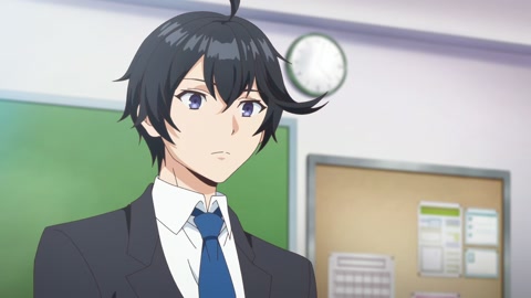 Jingai Kyoushitsu no Ningengirai Kyoushi Episodio 3