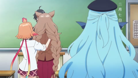 Jingai Kyoushitsu no Ningengirai Kyoushi Episodio 6