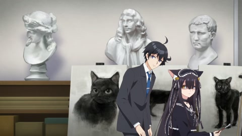 Jingai Kyoushitsu no Ningengirai Kyoushi Episodio 8