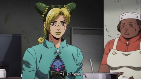 JoJo no Kimyou na Bouken Parte 6: Stone Ocean Episodio 2