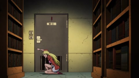 JoJo no Kimyou na Bouken Parte 6: Stone Ocean Episodio 3