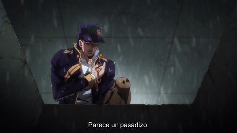 JoJo no Kimyou na Bouken Parte 6: Stone Ocean Episodio 4