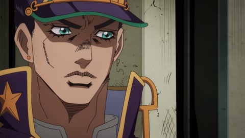 JoJo no Kimyou na Bouken Parte 6: Stone Ocean Episodio 5