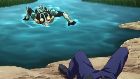 JoJo no Kimyou na Bouken Parte 6: Stone Ocean Episodio 8
