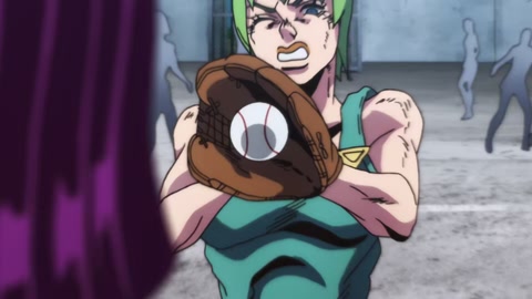 JoJo no Kimyou na Bouken Parte 6: Stone Ocean Episodio 9