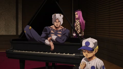 JoJo no Kimyou na Bouken Parte 6: Stone Ocean Episodio 10