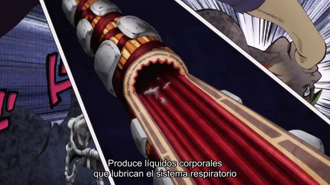 JoJo no Kimyou na Bouken Parte 6: Stone Ocean Episodio 17