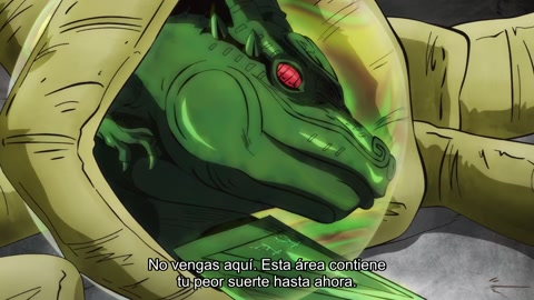 JoJo no Kimyou na Bouken Parte 6: Stone Ocean Episodio 18