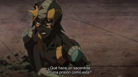 JoJo no Kimyou na Bouken Parte 6: Stone Ocean Episodio 21