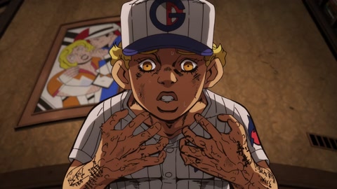 JoJo no Kimyou na Bouken Parte 6: Stone Ocean Episodio 24