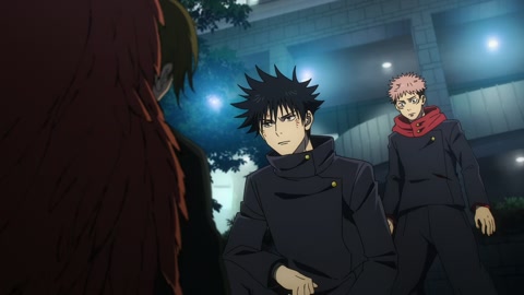 Jujutsu Kaisen 2nda Temporada Episodio 12