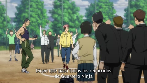 Jujutsu Kaisen Episodio 1