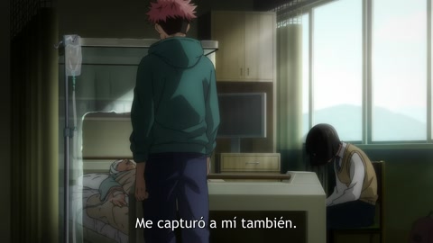 Jujutsu Kaisen Episodio 2