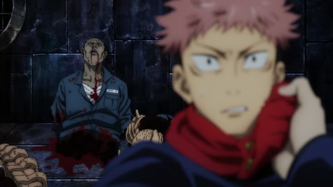 Jujutsu Kaisen Episodio 4