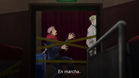 Jujutsu Kaisen Episodio 9