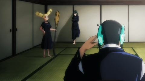 Jujutsu Kaisen Episodio 17