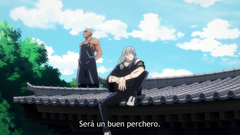 Jujutsu Kaisen Episodio 18