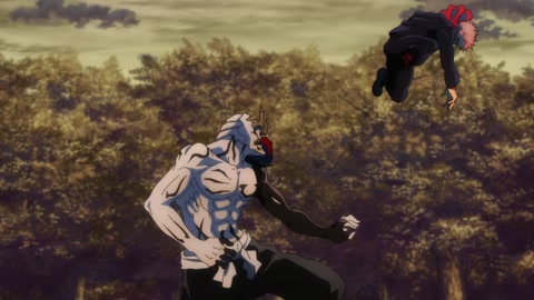 Jujutsu Kaisen Episodio 20