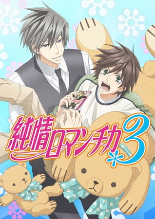 Portada de Junjou Romantica 3
