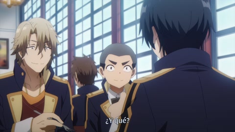 Kage no Jitsuryokusha ni Naritakute! Episodio 3