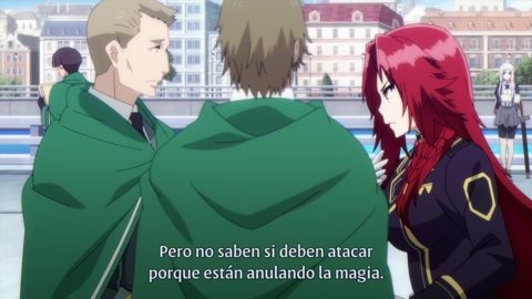 Kage no Jitsuryokusha ni Naritakute! Episodio 8