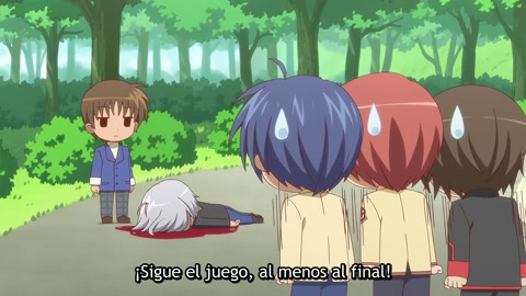 Kaginado 2nda Temporada Episodio 12