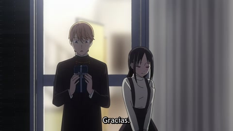Kaguya-sama wa Kokurasetai: First Kiss wa Owaranai Episodio 4
