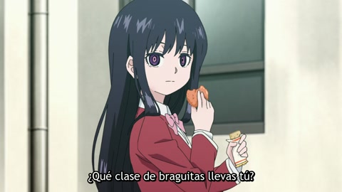 Kaii to Otome to Kamikakushi Episodio 5