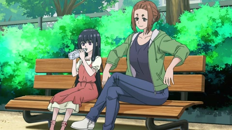 Kaii to Otome to Kamikakushi Episodio 6